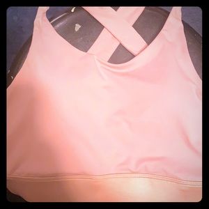 Never worn Fabletics sports bra.   Size L.